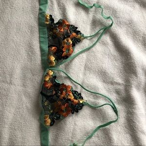 Lace Flower Bralette